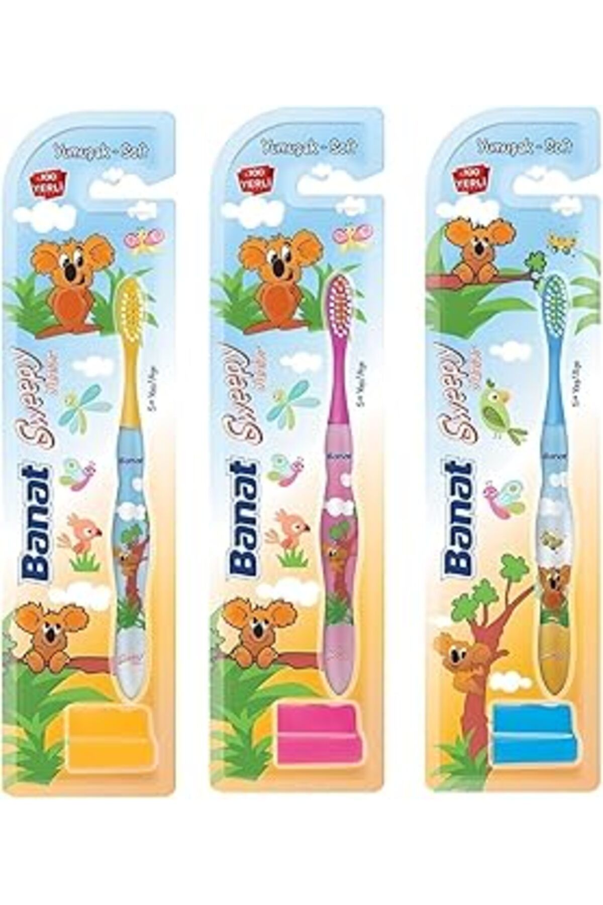 Pazarcan Banat Sweepy Jr. Diş Fırçaı (Yumuşak)