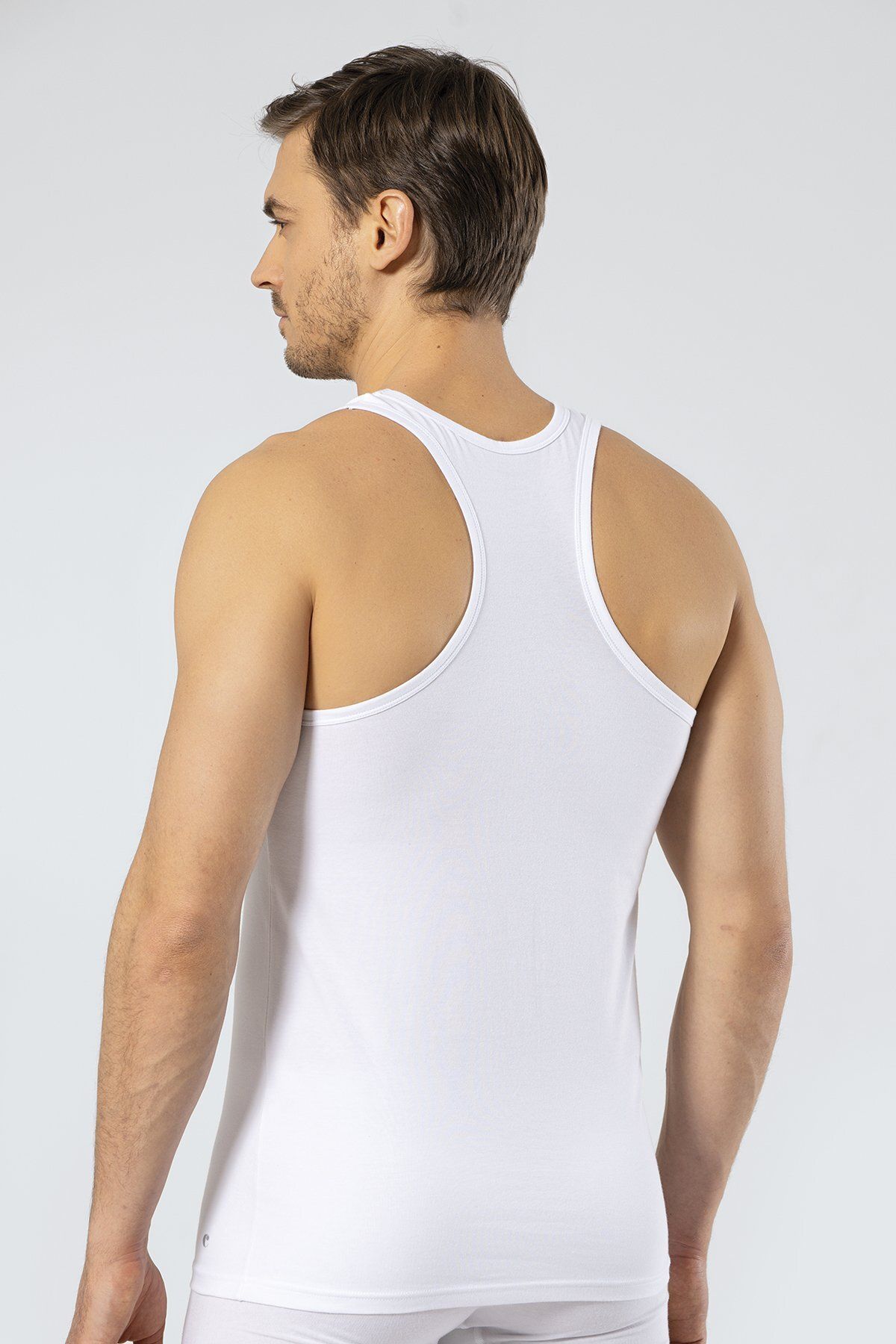 Cacharel Erkek Spor Atlet, %95 Pamuk %5 Likralı
