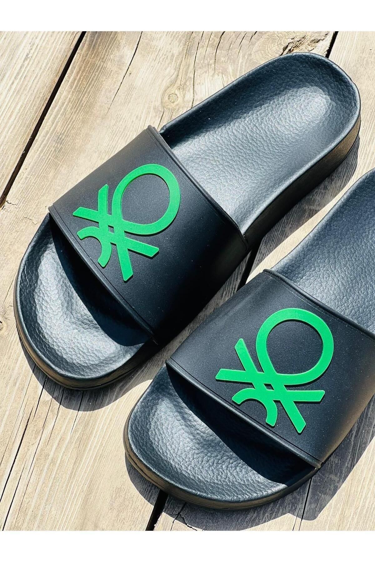 Benetton BN-1257 Siyah Terlik