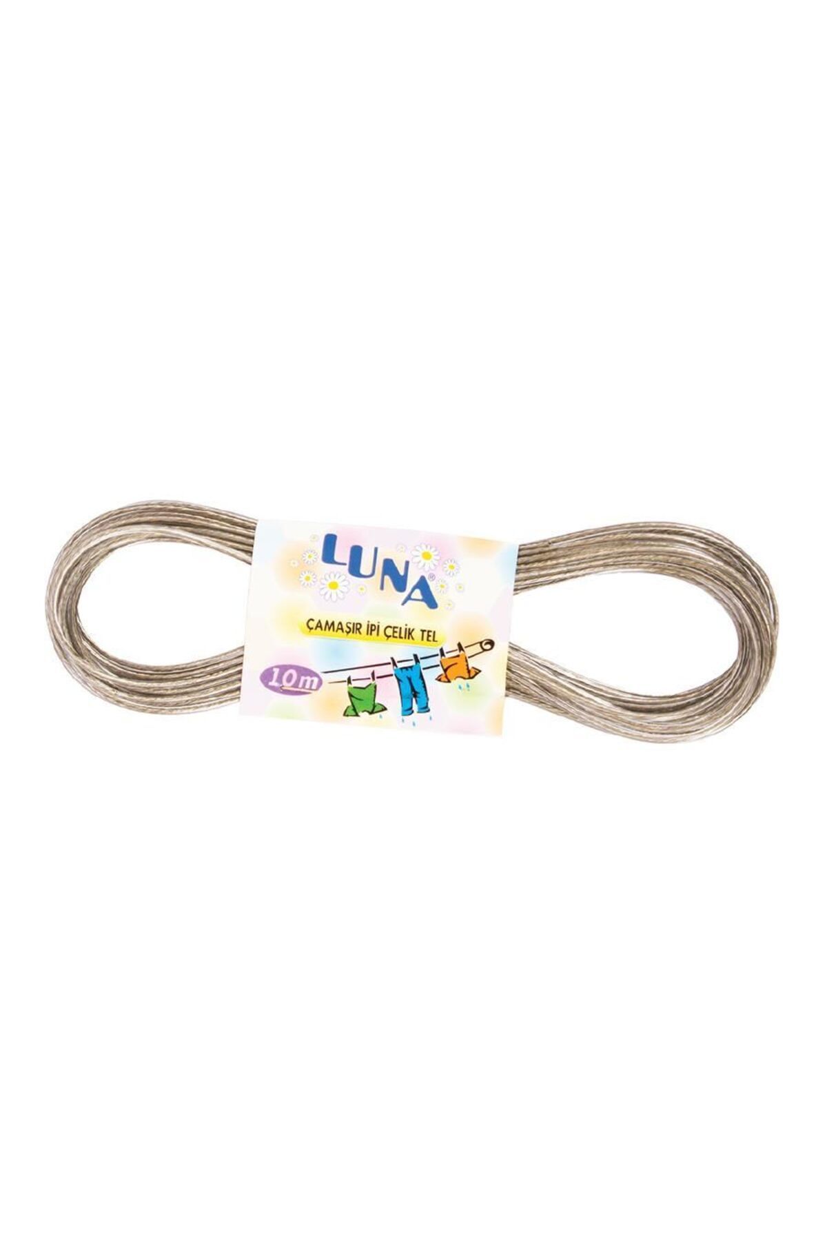 Emperium Luna Çamaşır İpi Çelik Tel 10 Metre