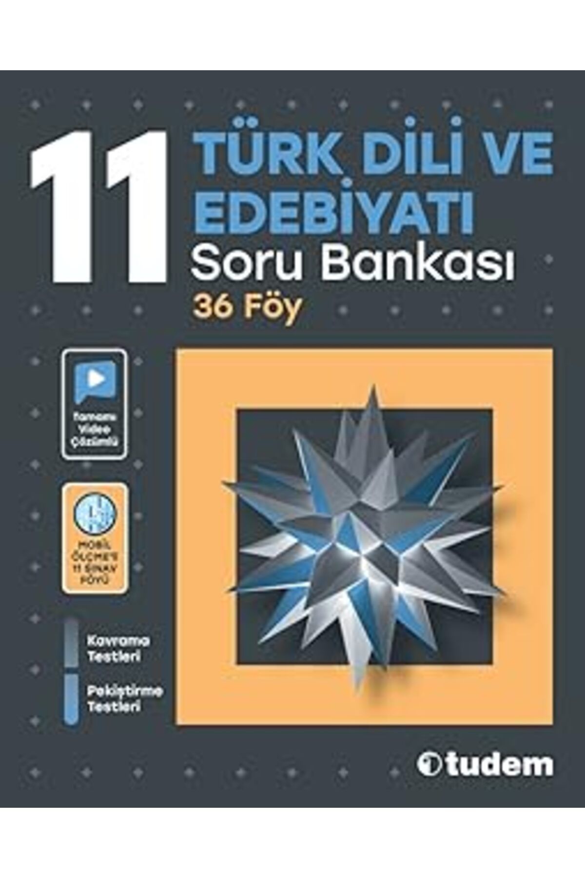 TBSProjects Tudem 11. Sınıf Türk Dili Ve Edebiyatı Soru Bankası