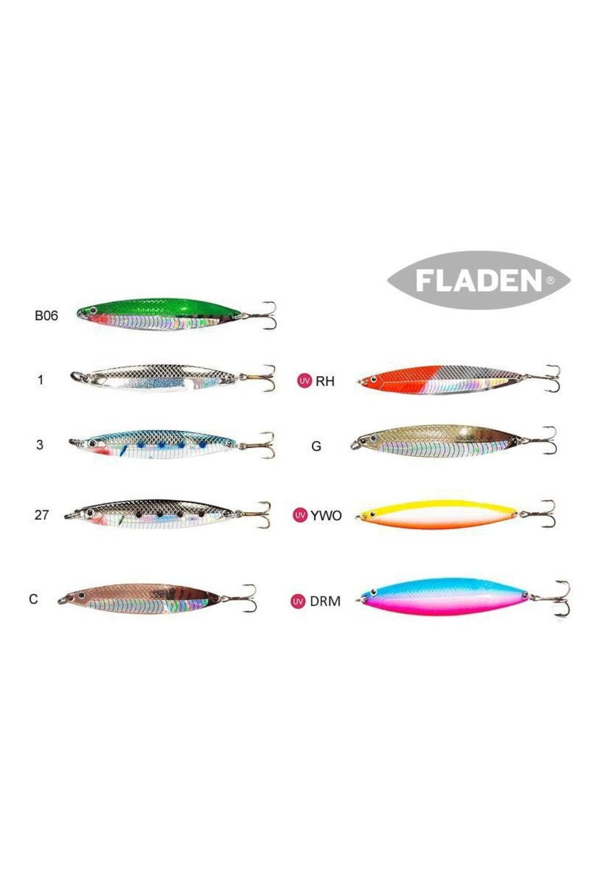 FLADEN Nidingen Lüfer Kaşik 28 G