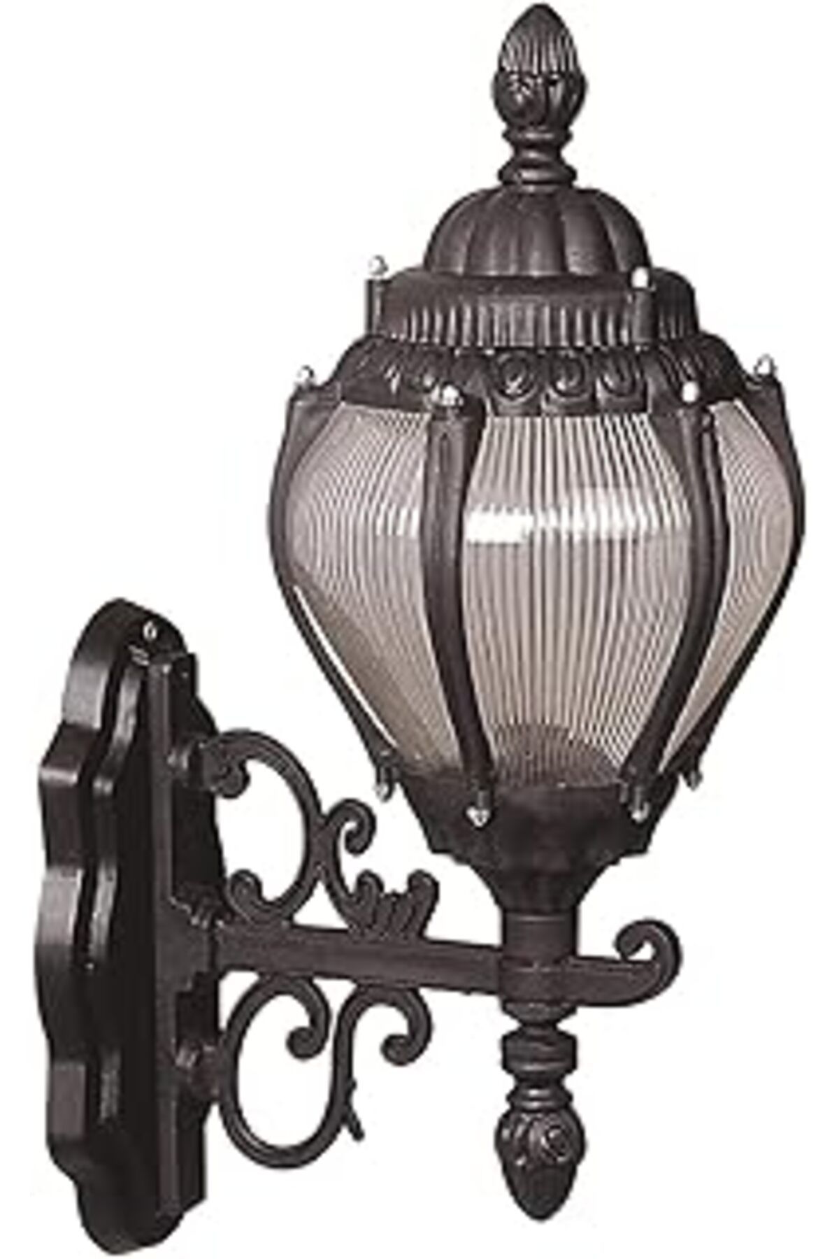 Pazarcan Avonni 68202 Bahçe Aplik, 60 W, Siyah