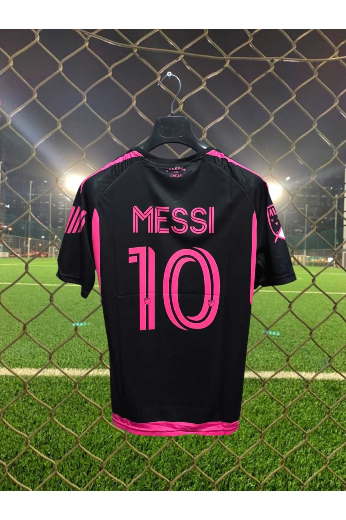 After Party Miami 2023/24 Yeni Sezon Lionel Messi Deplasman Forması (Black) vs spor atlet
