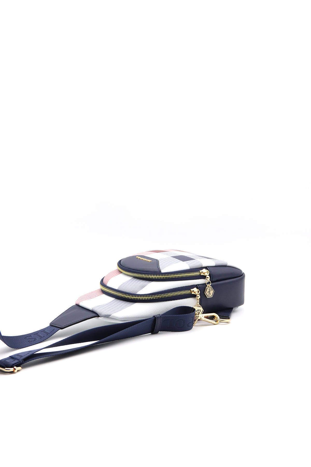 Silver Polo-FREEBAG/PLACHESilver Polo WHITE Waist Bag 7