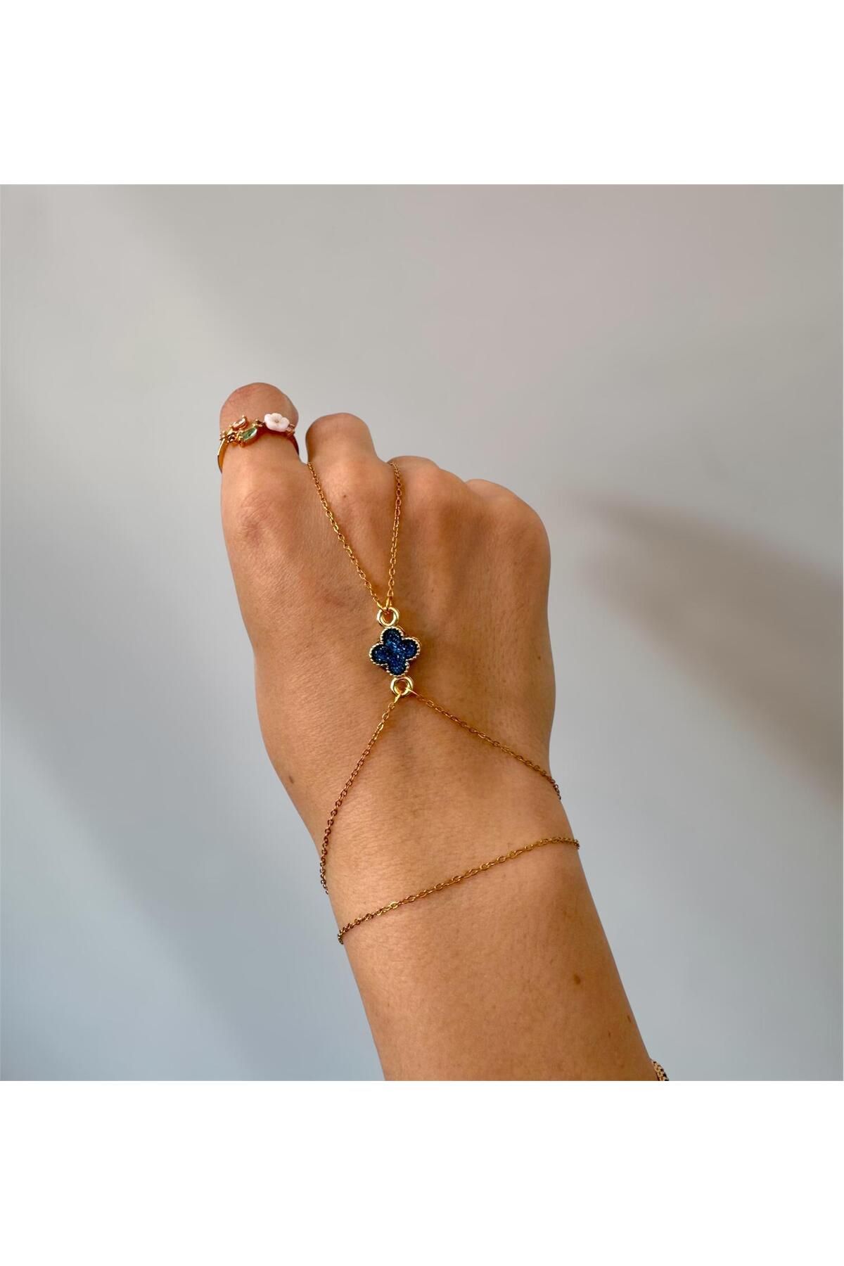 Cleopatra Accessories Çelik Yonca Şahmeran