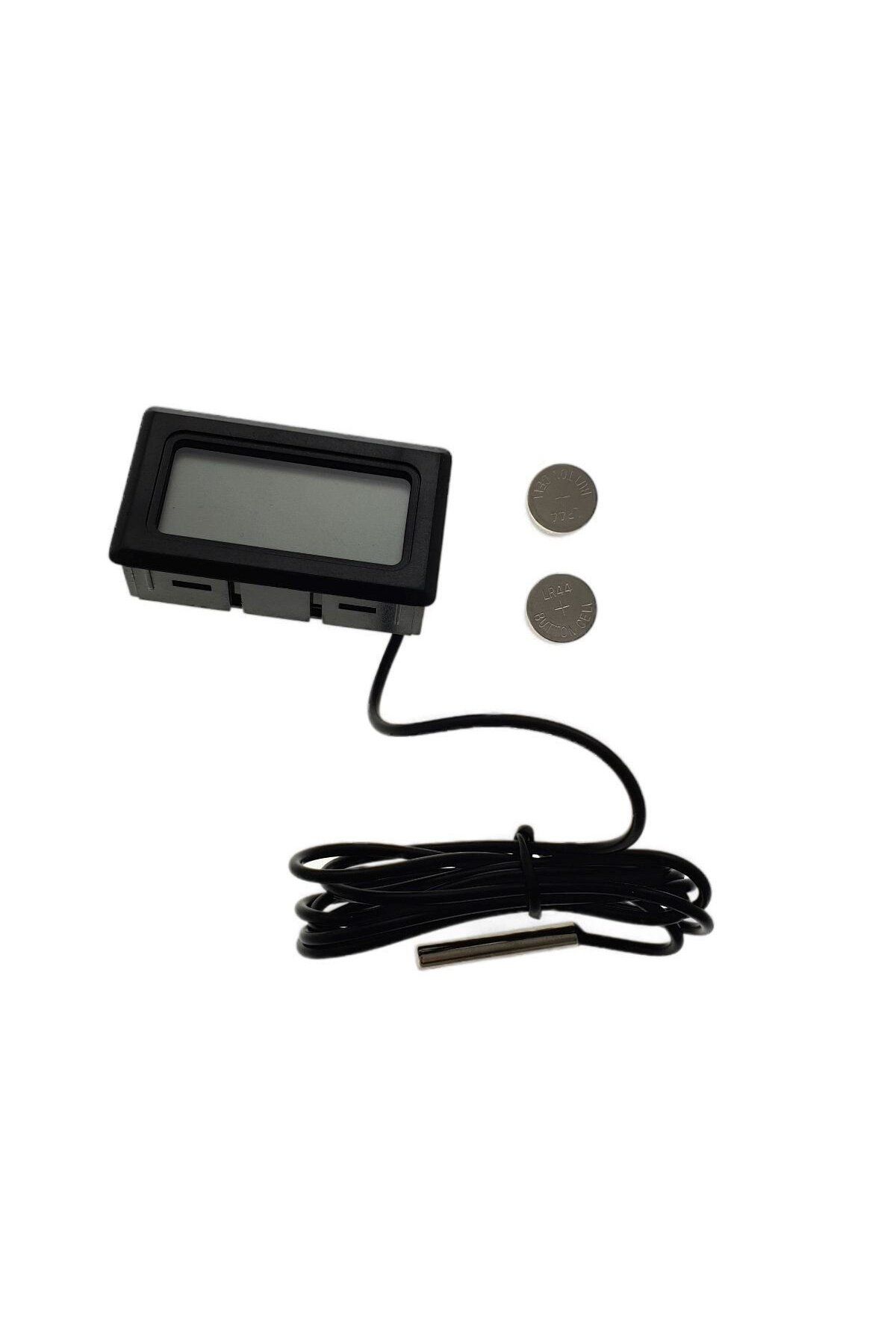 OEM-Digital thermometer 8009, with LCD display 2