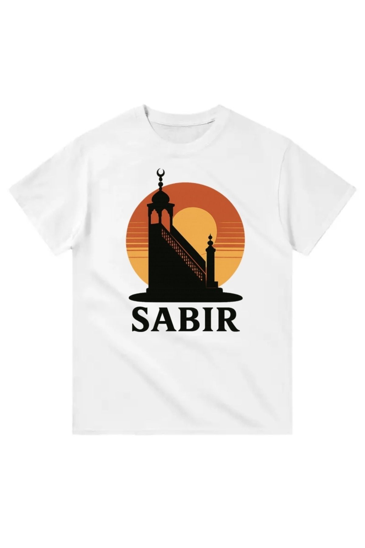 Yeta Sabır ve Güneş – Minber Silüeti Tişört