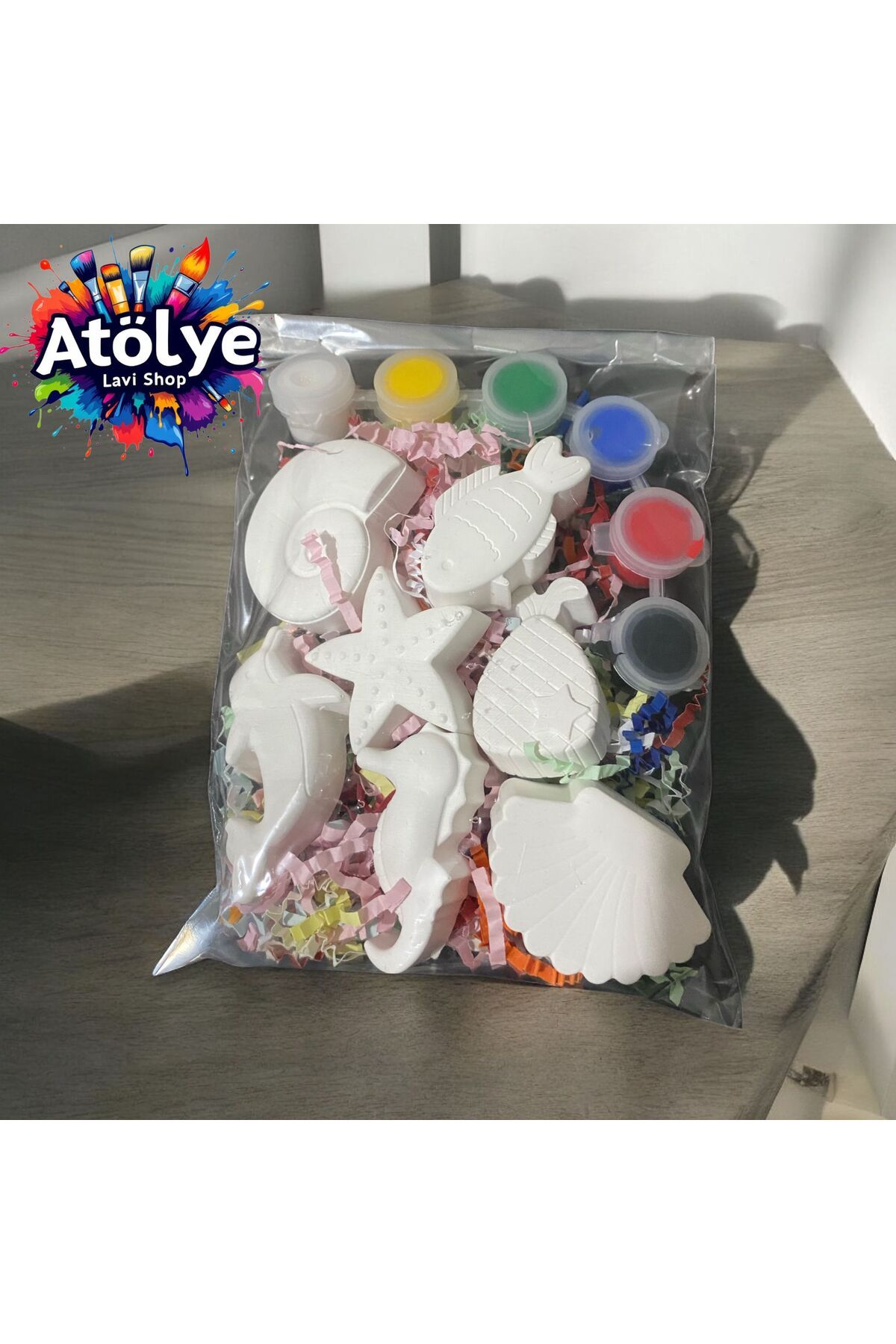 Atölye Lavi Shop DENİZ SEZONU 7'Lİ ANNE ÇOCUK ETKİNLİK SETİ