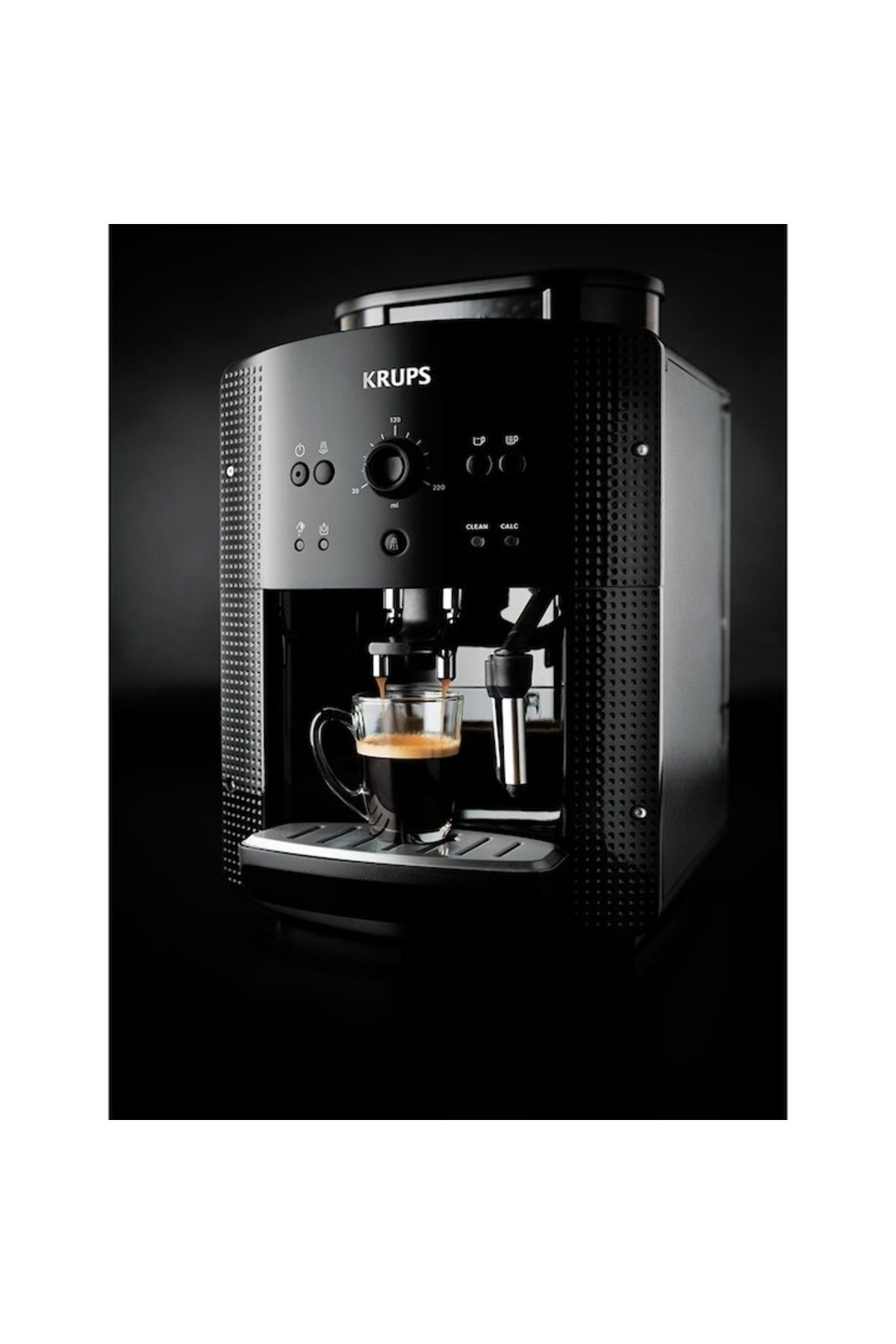 Krups-Krups Espresseria Automatic EA8108 automatic espresso machine, 15 bar, 1.6 l water tank, black 6