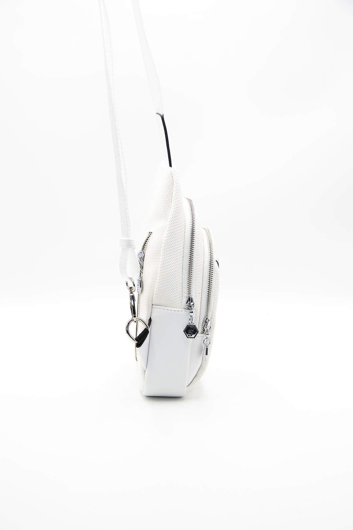 Silver Polo-FREEBAG/SPORSilver Polo WHITE Waist Bag 5