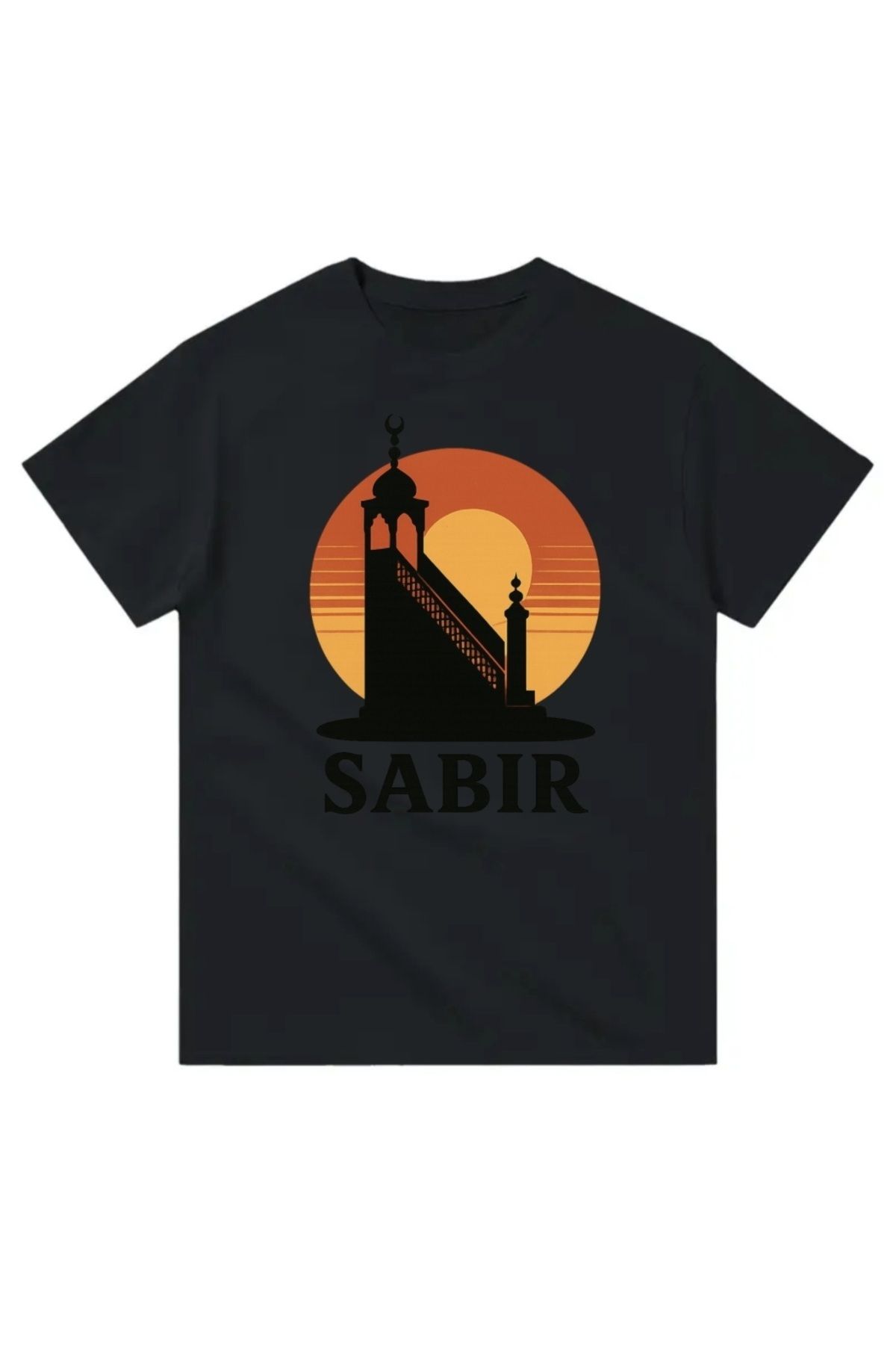 Yeta Sabır ve Güneş – Minber Silüeti Tişört