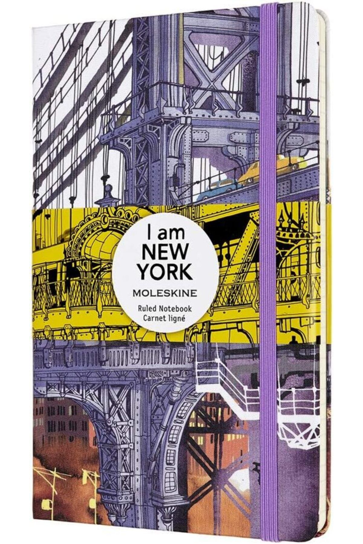 Moleskine Legendary I am the city Ruled Notebook Limited Edition, I am New York