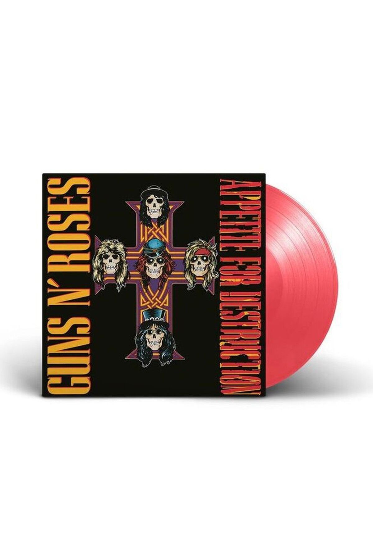 değer Guns N' Roses Appetite for Destruction Plak (Limited Edition - Red Transparent Vinyl)