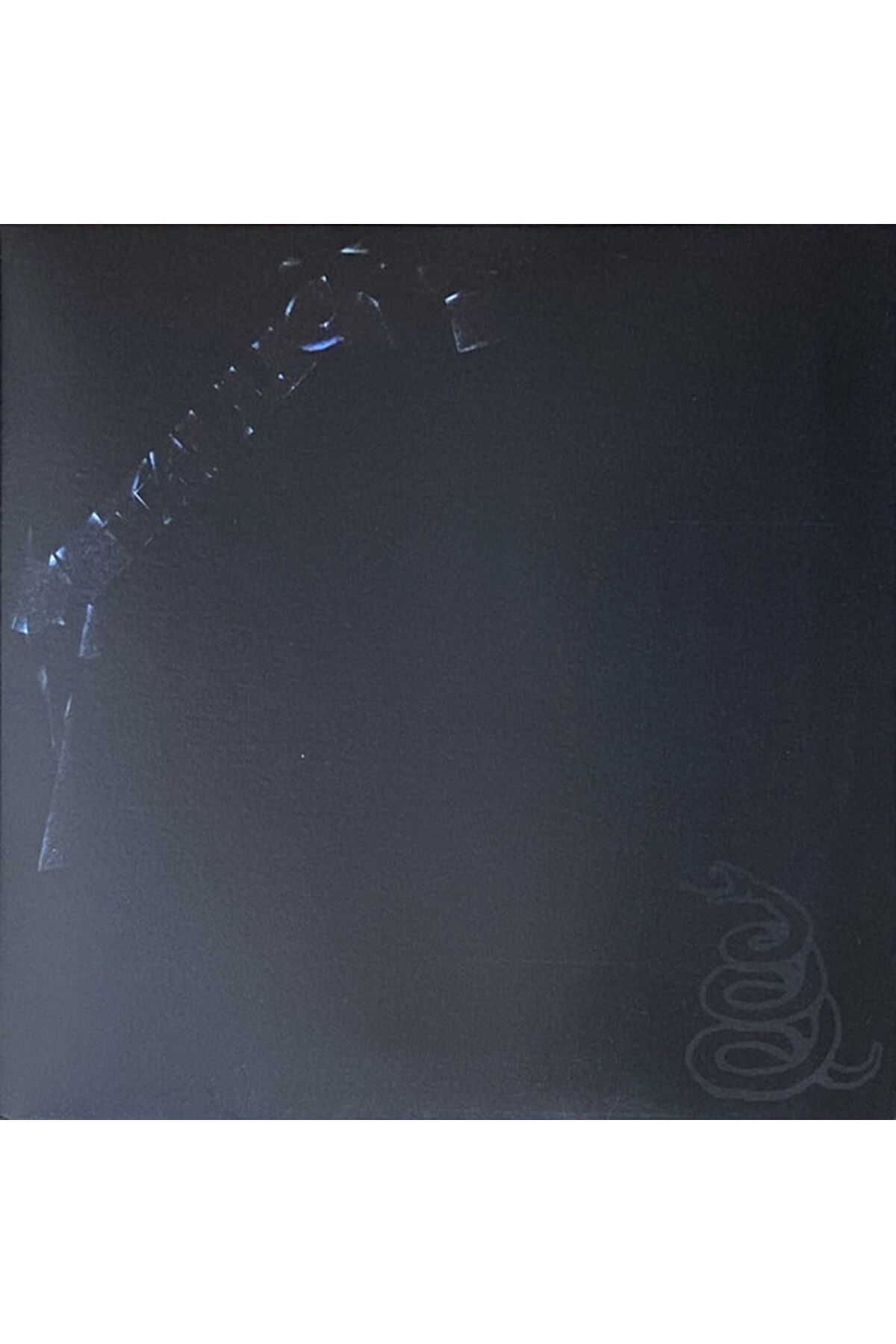 değer Metallica Metallica Plak (180G Vinyl)