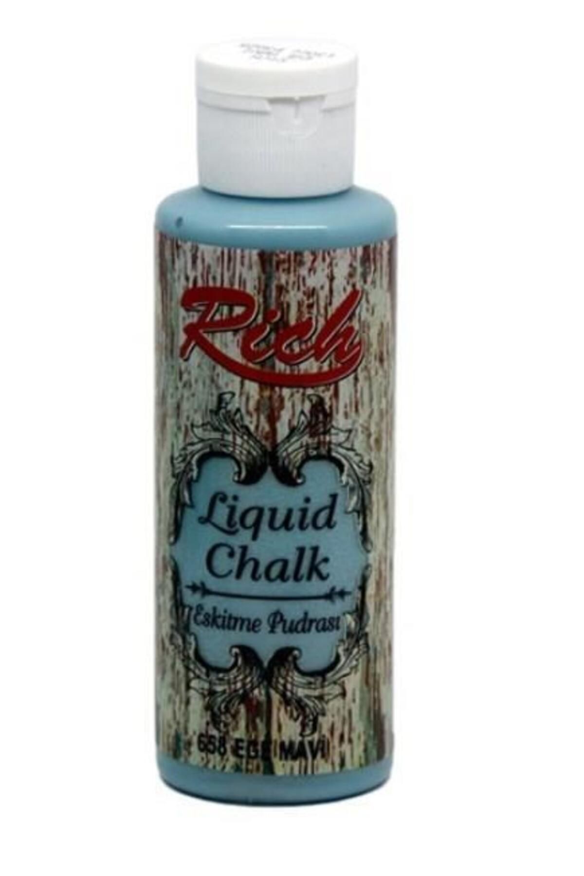 Modafiks Rich 658 Ege Mavi Eskitme Pudrası 120 cc