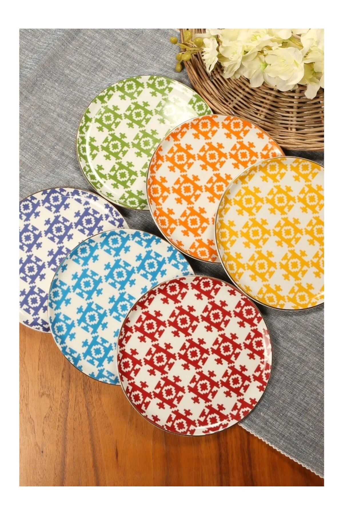 Porland Morocco Ethnical Pasta Seti & Parça