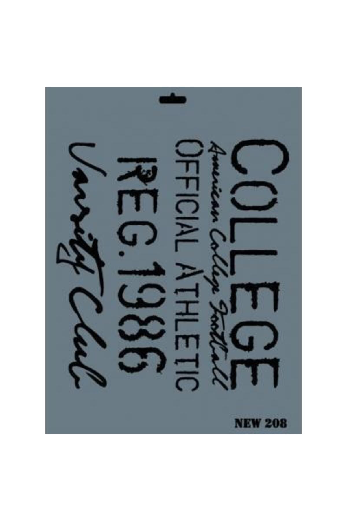 Modafiks Rich New Seri N-208 Stencil 35x25 cm