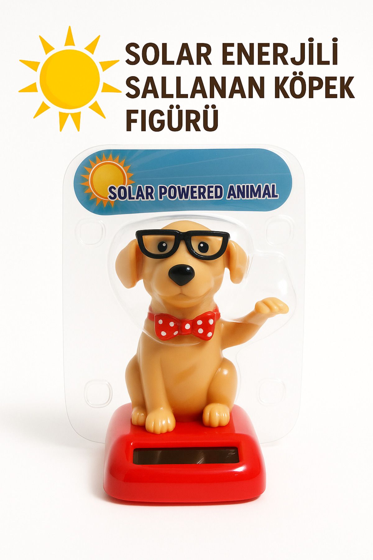 Home Güneş Enerjili Sallanan Köpek Figüru