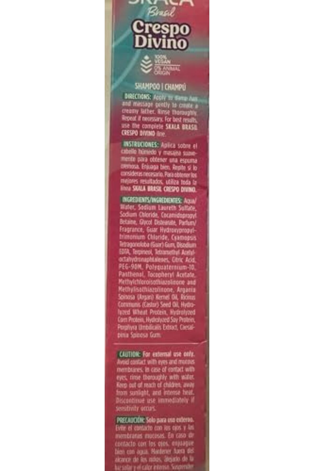 Scala-Shampoo and Conditioner Divine from Expert Crespo 8