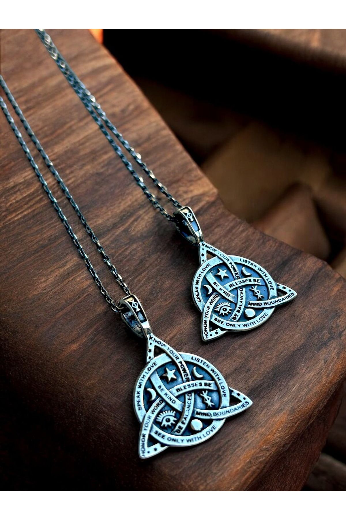 Shaman İstanbul Kelt Düğümü Kolye