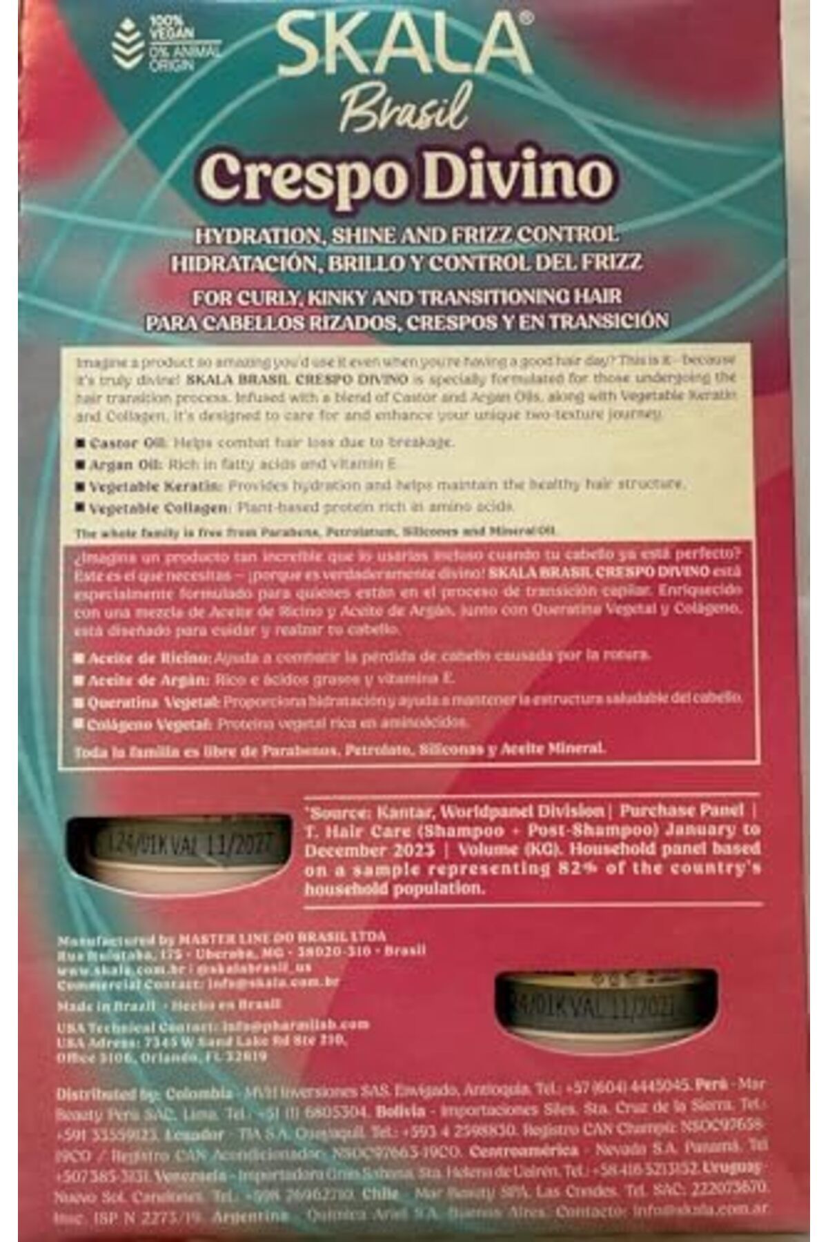 Scala-Shampoo and Conditioner Divine from Expert Crespo 4