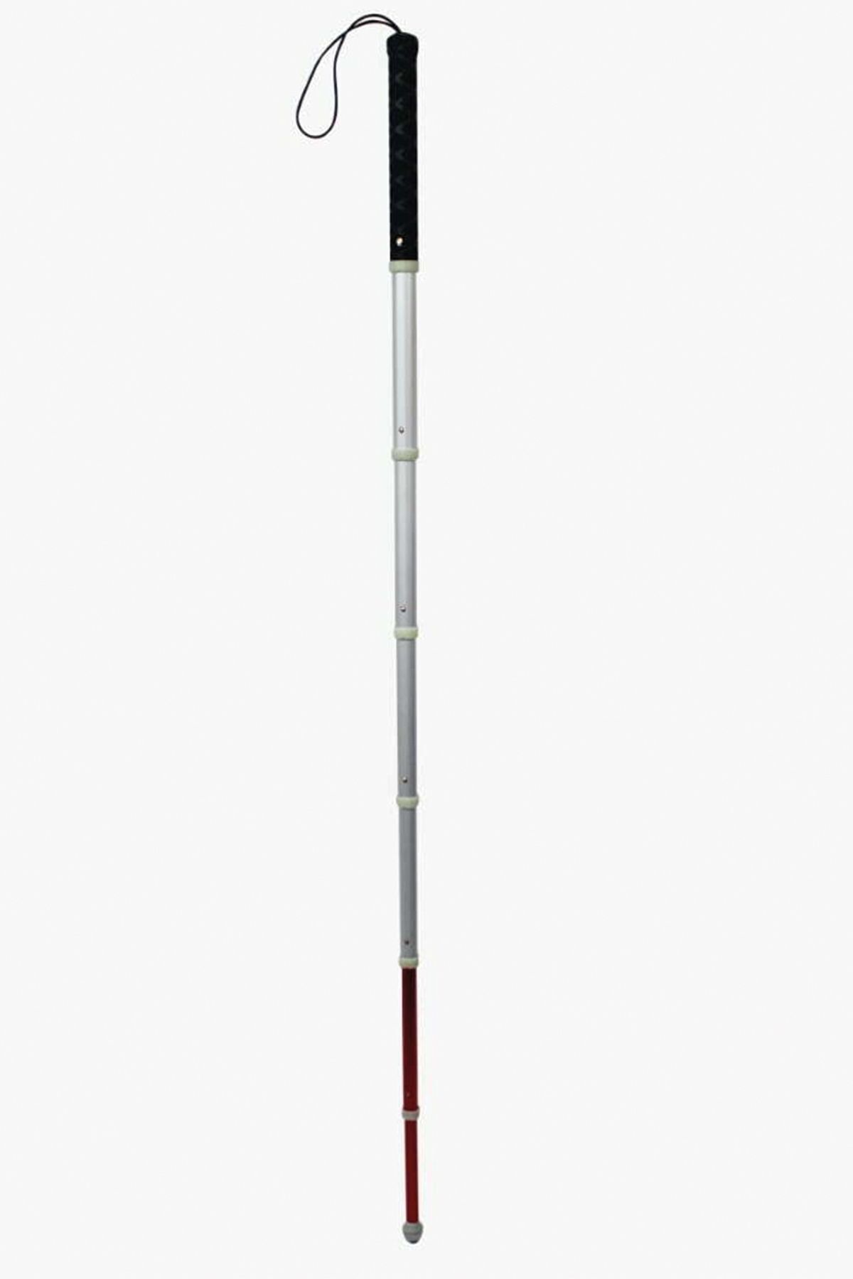 EMO Görme Engelliler Için Titanyum Teleskopik Baston 138 Cm - 9 Parça
