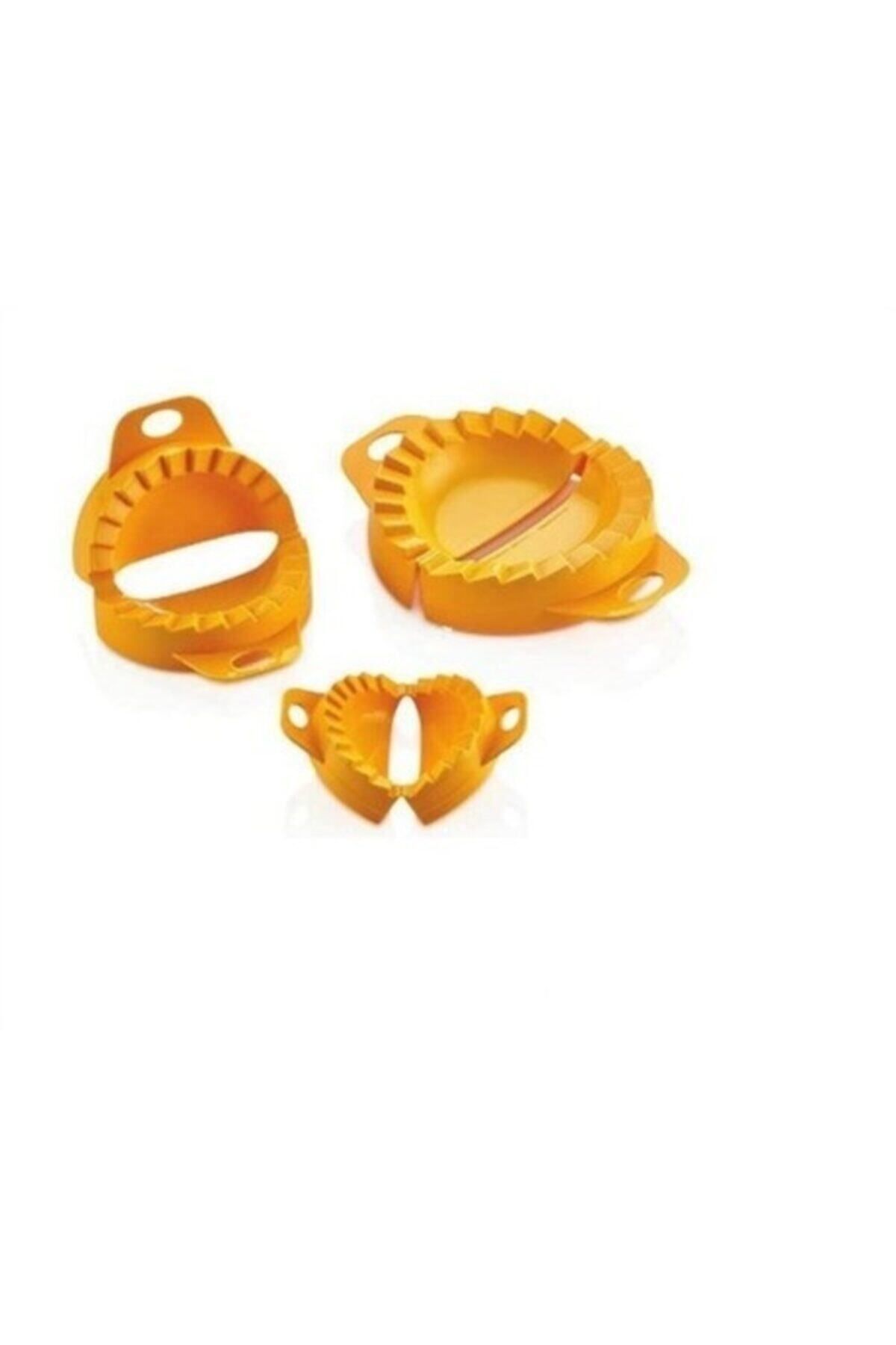 Elioure Çiğ Börek Kalıbı, Ravioli Mold, 3'lü set, kolay ve pratik kullanım