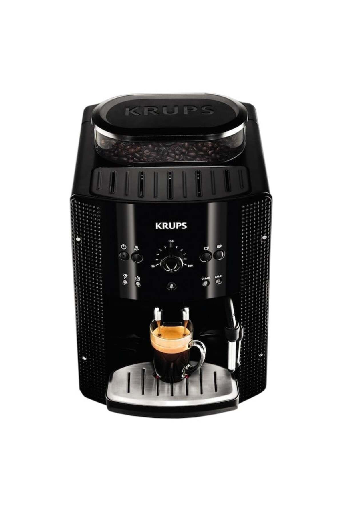 Krups-Krups Espresseria Automatic EA8108 automatic espresso machine, 15 bar, 1.6 l water tank, black 3