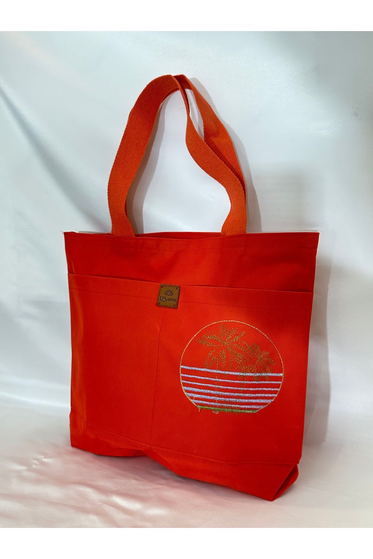 LTS bag plaj çantası (keten)