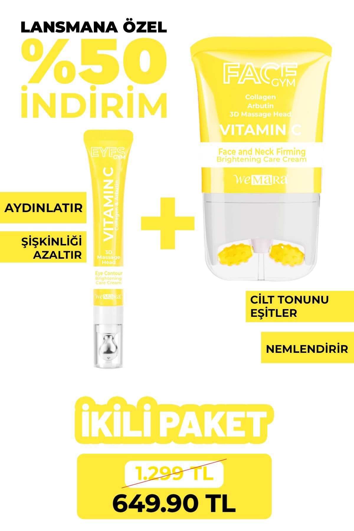 WeMara C VİTAMİNİ BAKIM SETİ