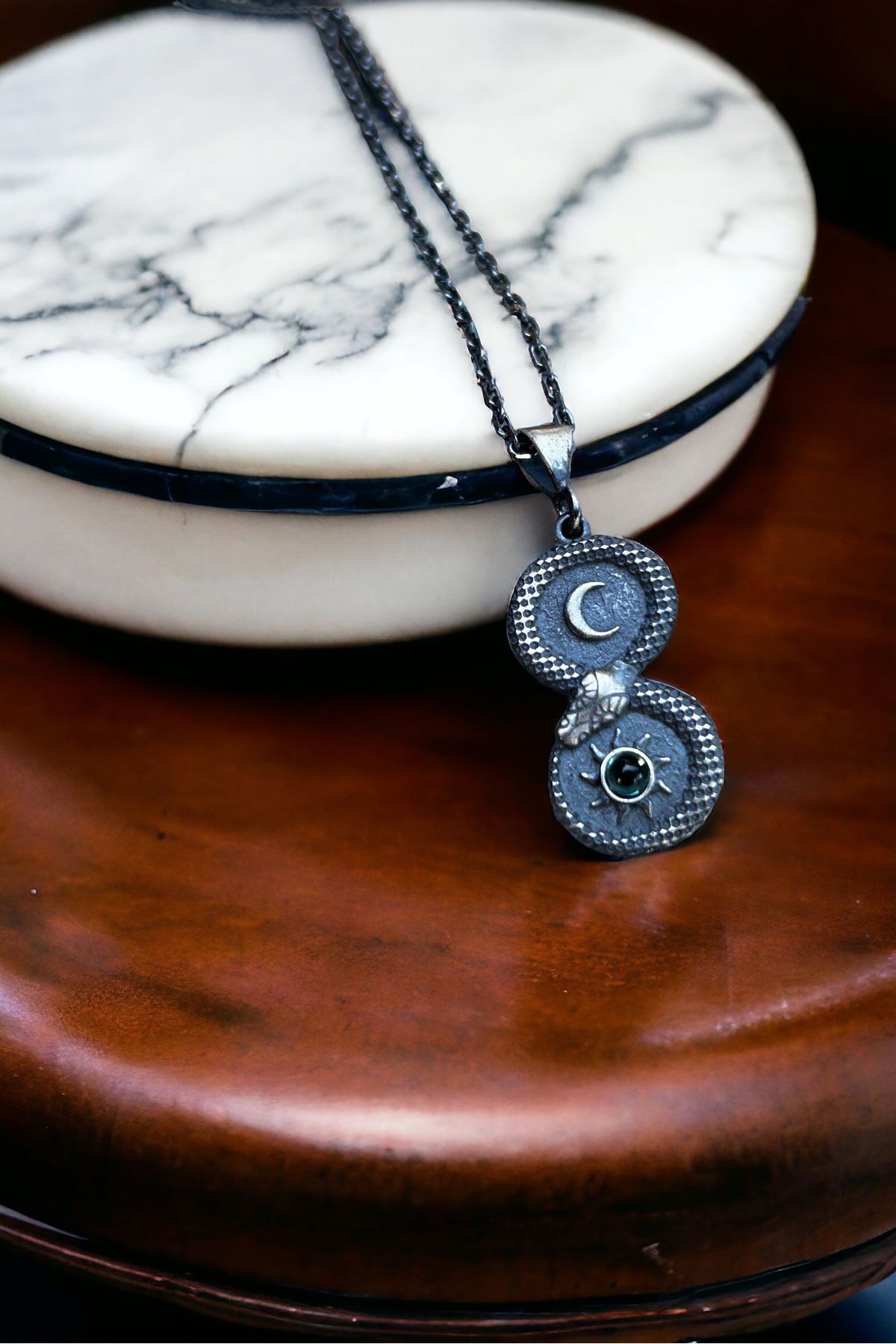 Shaman İstanbul Ouroboros Kolye