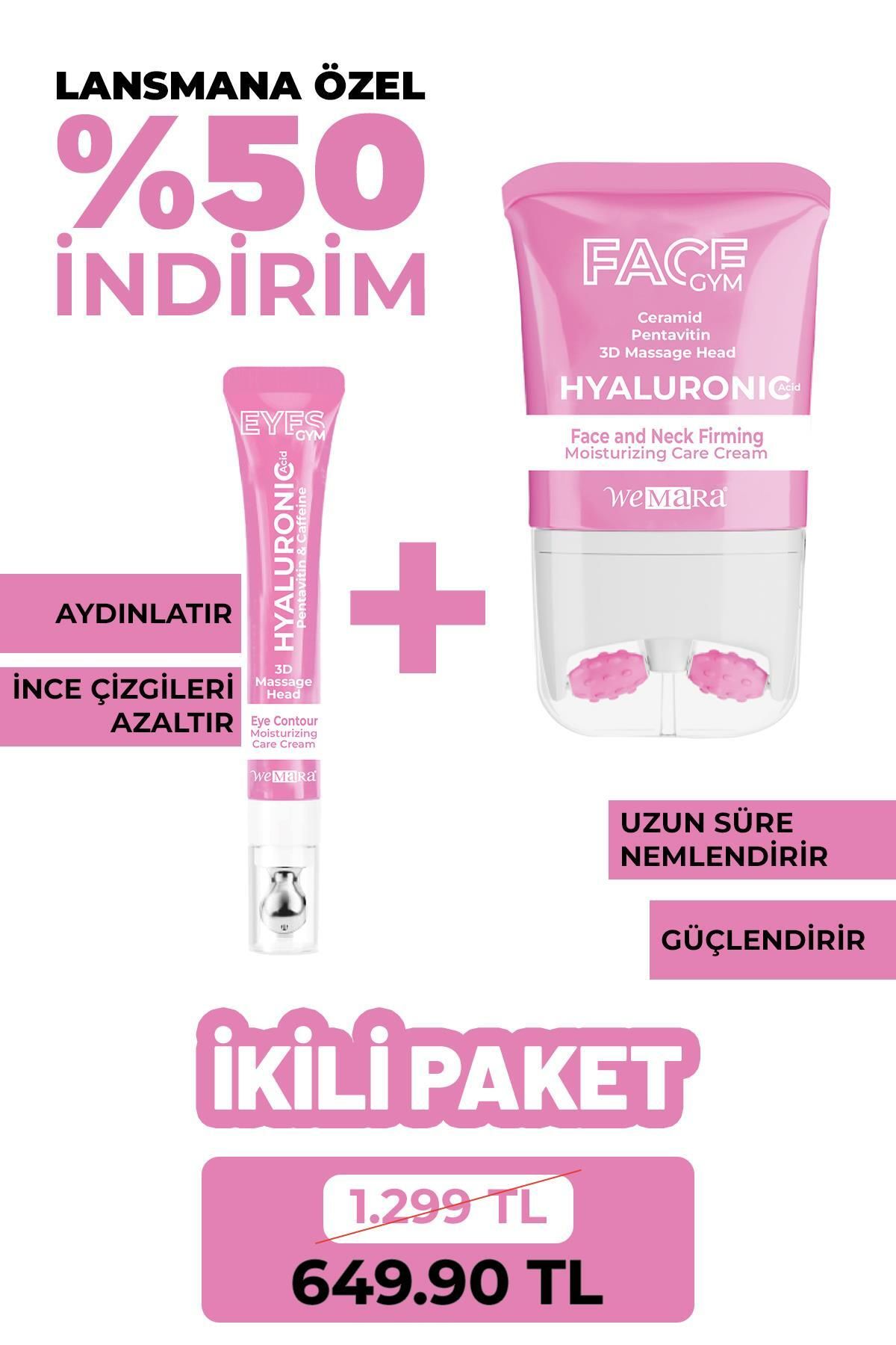 WeMara NEMLENDİRİCİ BAKIM SETİ