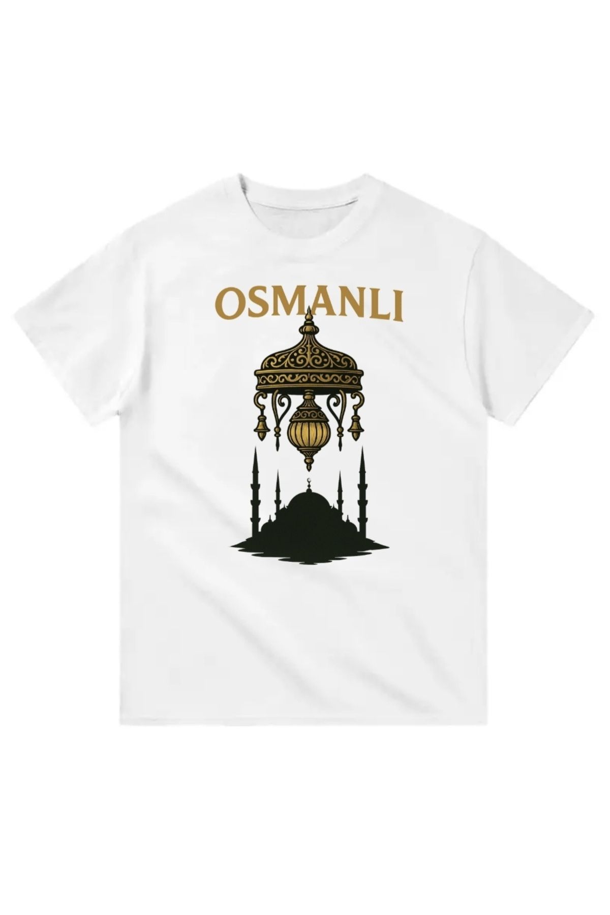 Yeta Osmanlı Işığı ve Cami Gölgesi Tişört
