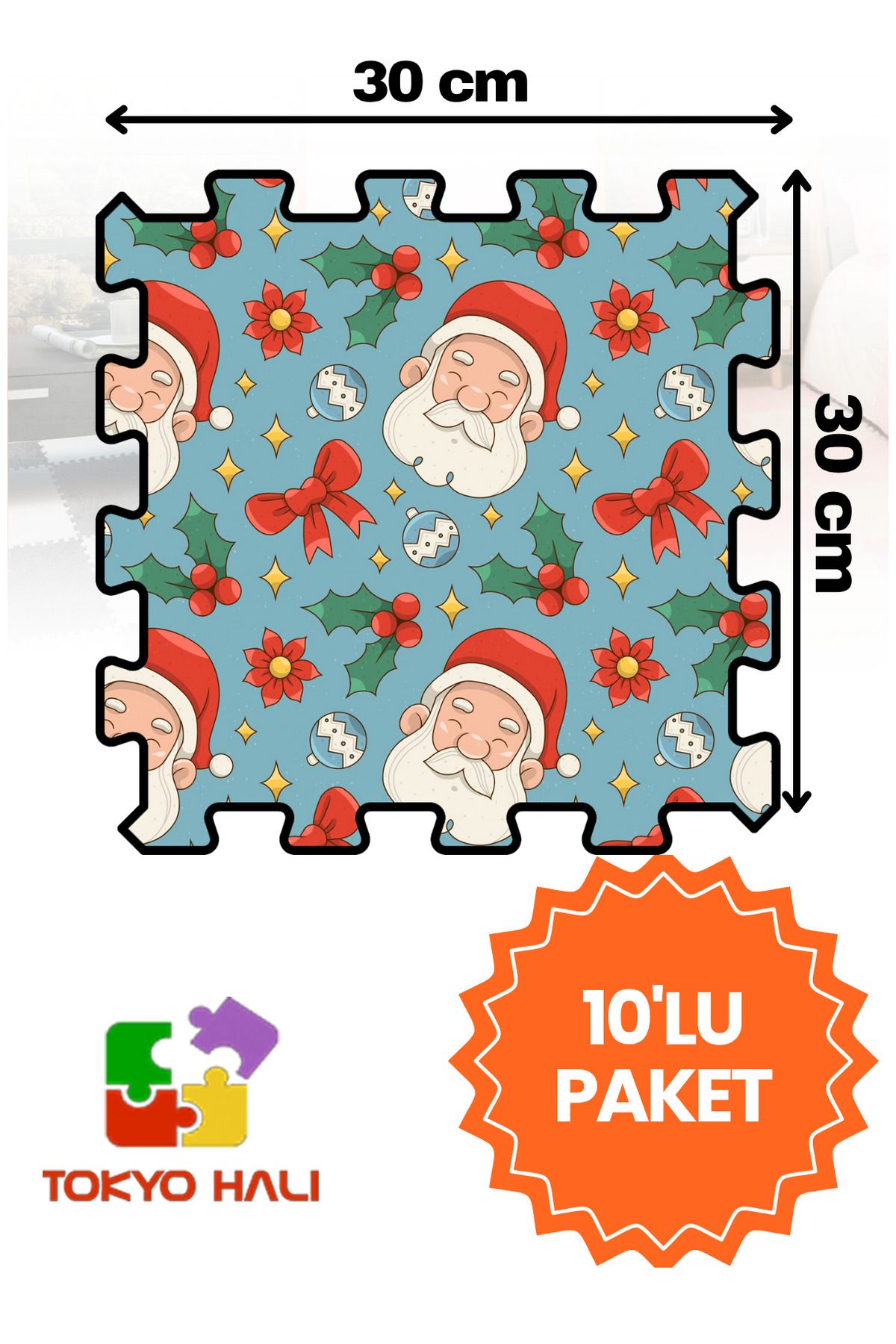 Tokyo Halı Puzzle Halı, Kendi Tasarımını Oluştur, Yapboz Halı, Peluş Halı