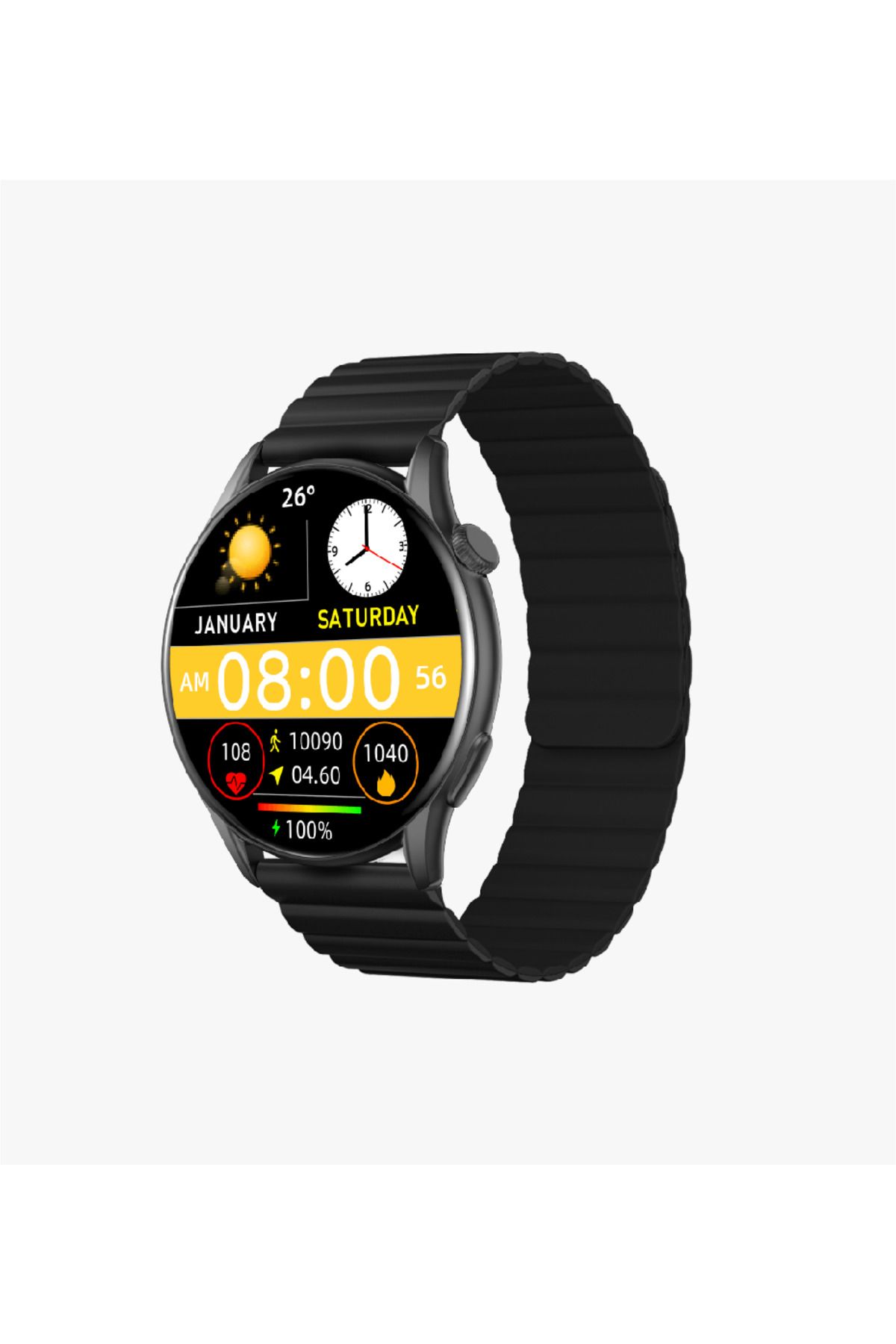 Linktech S104 Premium Amoled LT Watch Akıllı Saat