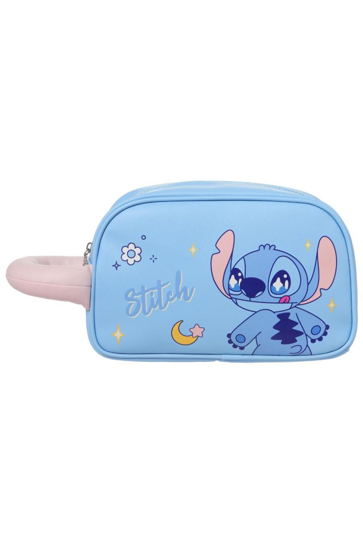 Miniso Disney Lilo & Stitch Lisanslı Parti Serisi Kozmetik Çantası