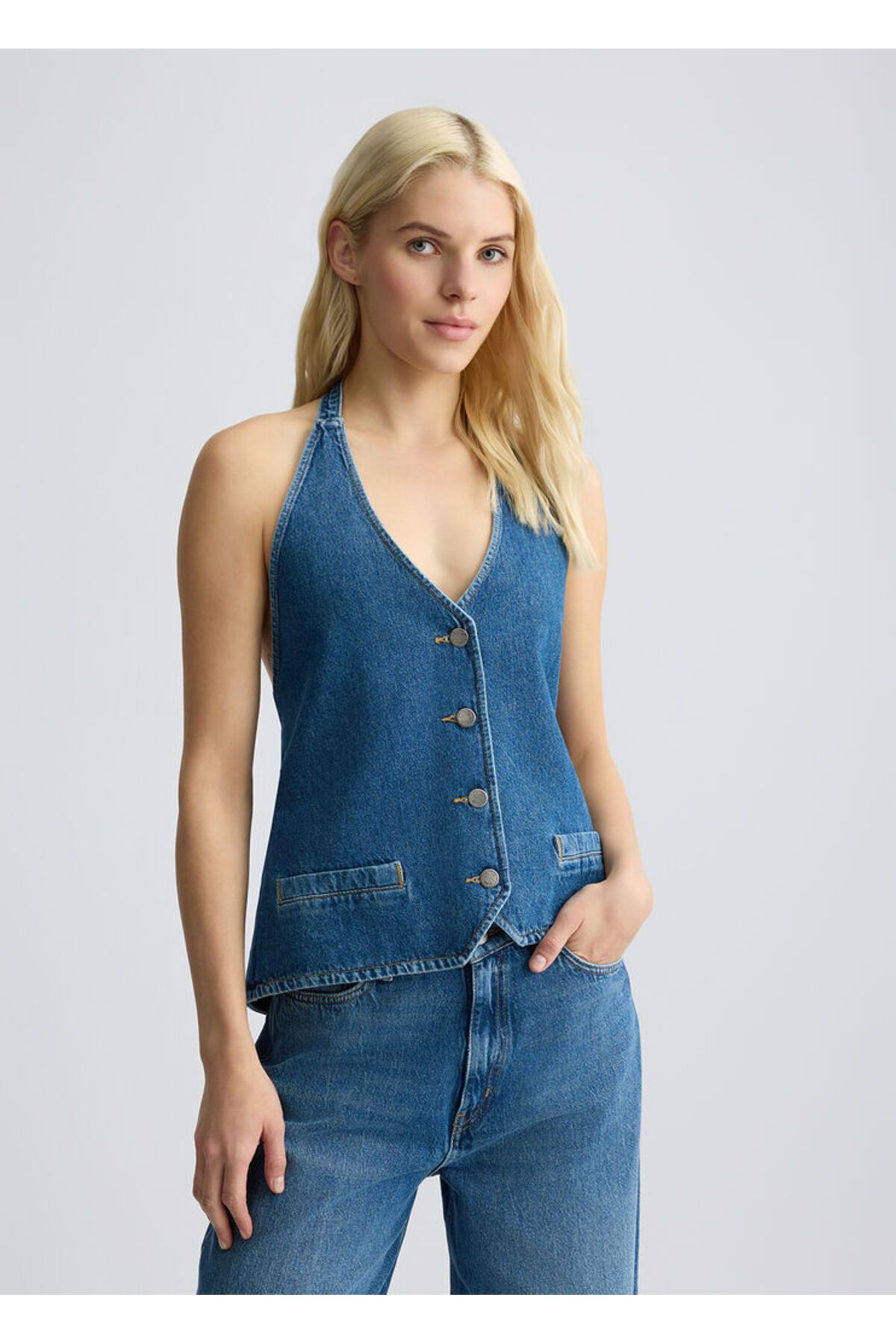 Liu Jo DENIM TOP