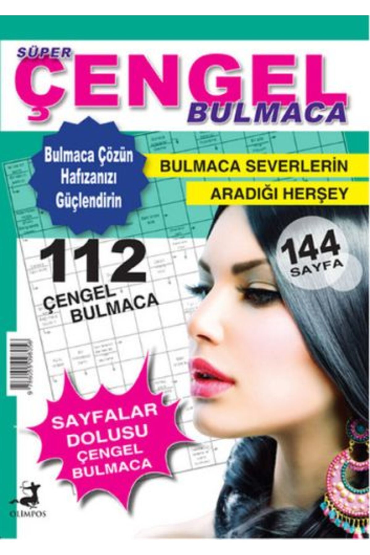 Olimpos Yayınları Süper Çengel Bulmaca