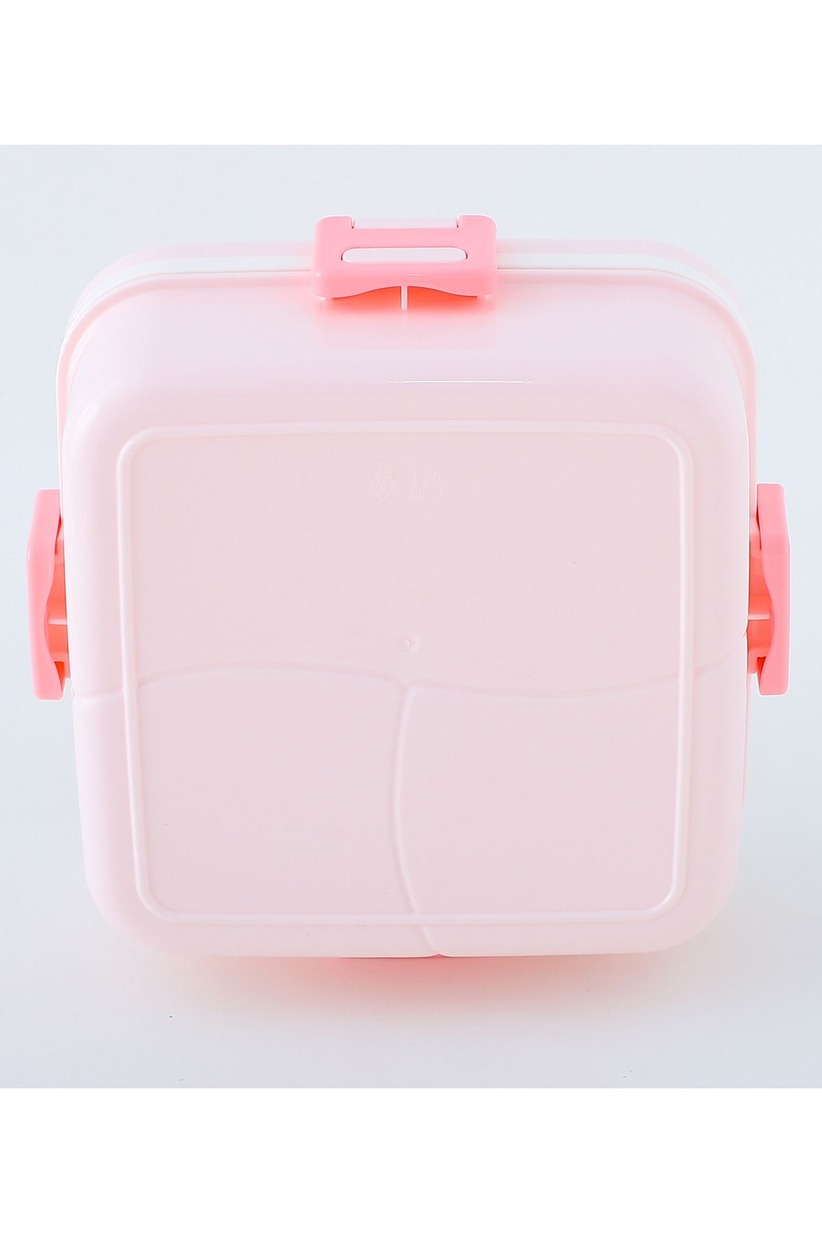 Fab N Funky-Giraffe Themed Lunchbox, Compact, Lightweight, Fun Design, 3 Years+, 17.2 x 17.2 x 7.3 cm - Pink 7