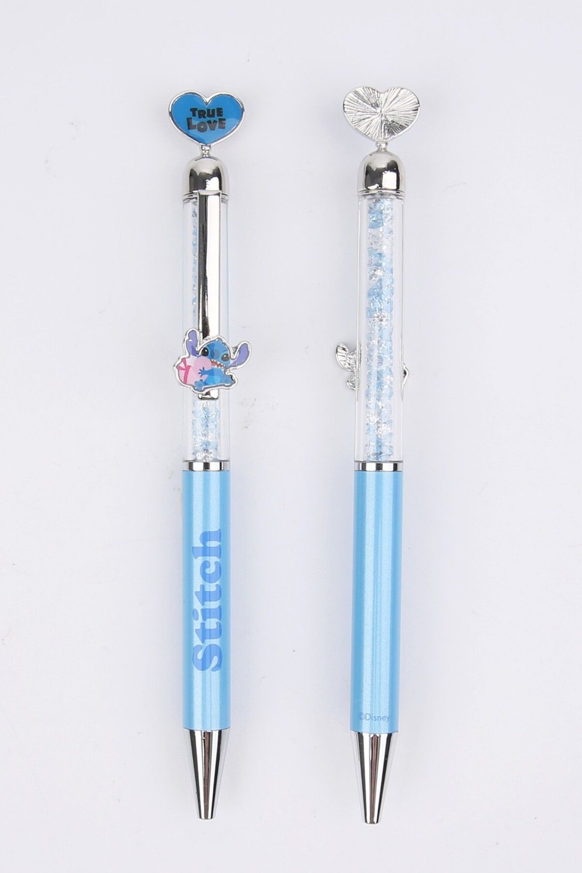 Miniso Disney Lilo&Stitch Lisanslı Kalp Figürlü Döndürülebilen Metal Kalem