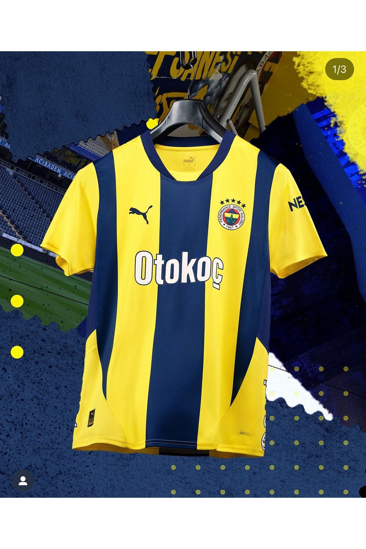 candy cup FÊNÊRBÂHÇÊ-İSİMSİZ NEW SEZON 25/26 PARÇALI YETİŞKİN FUTBOL FORMASI