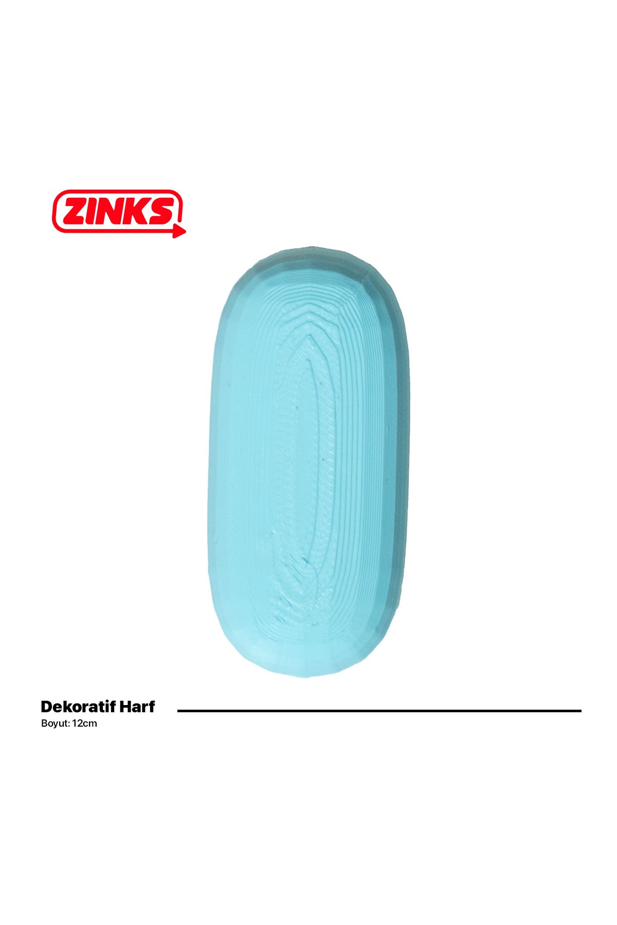 Zınks Store Kişiye Özel İsim & Harf Duvar Dekor