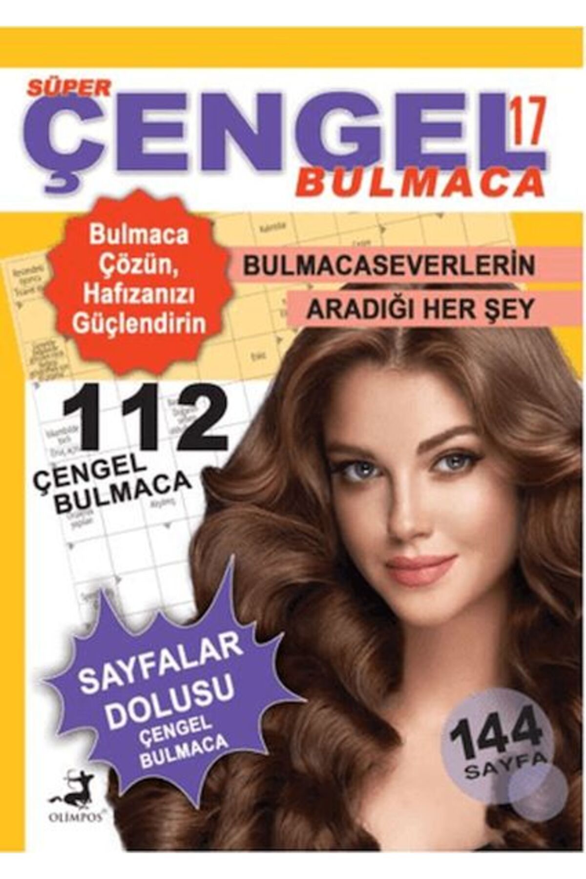 Olimpos Yayınları Süper Çengel Bulmaca 17 - Olimpos