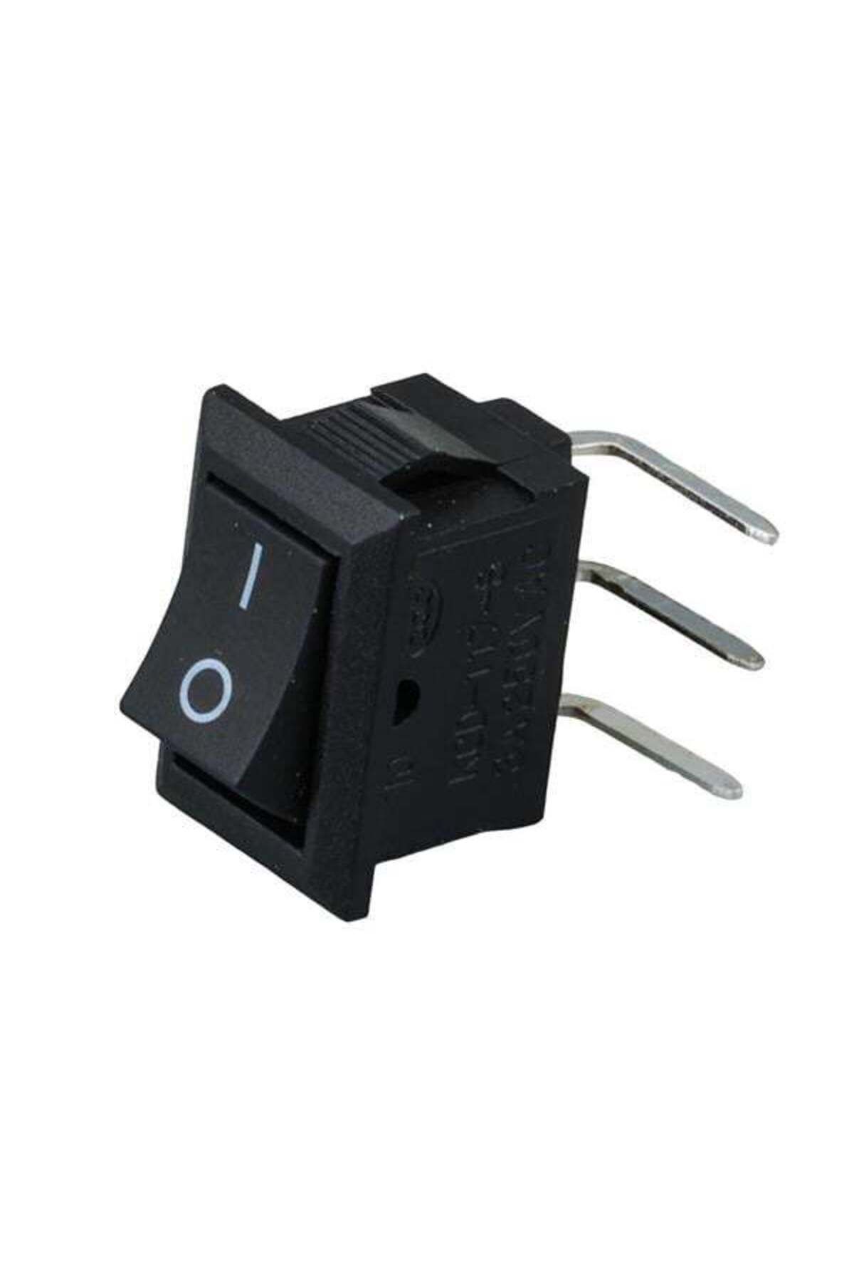 Zayla IC-121D Mini Işıksız Pcb 90° Kalıcı Anahtar Switch