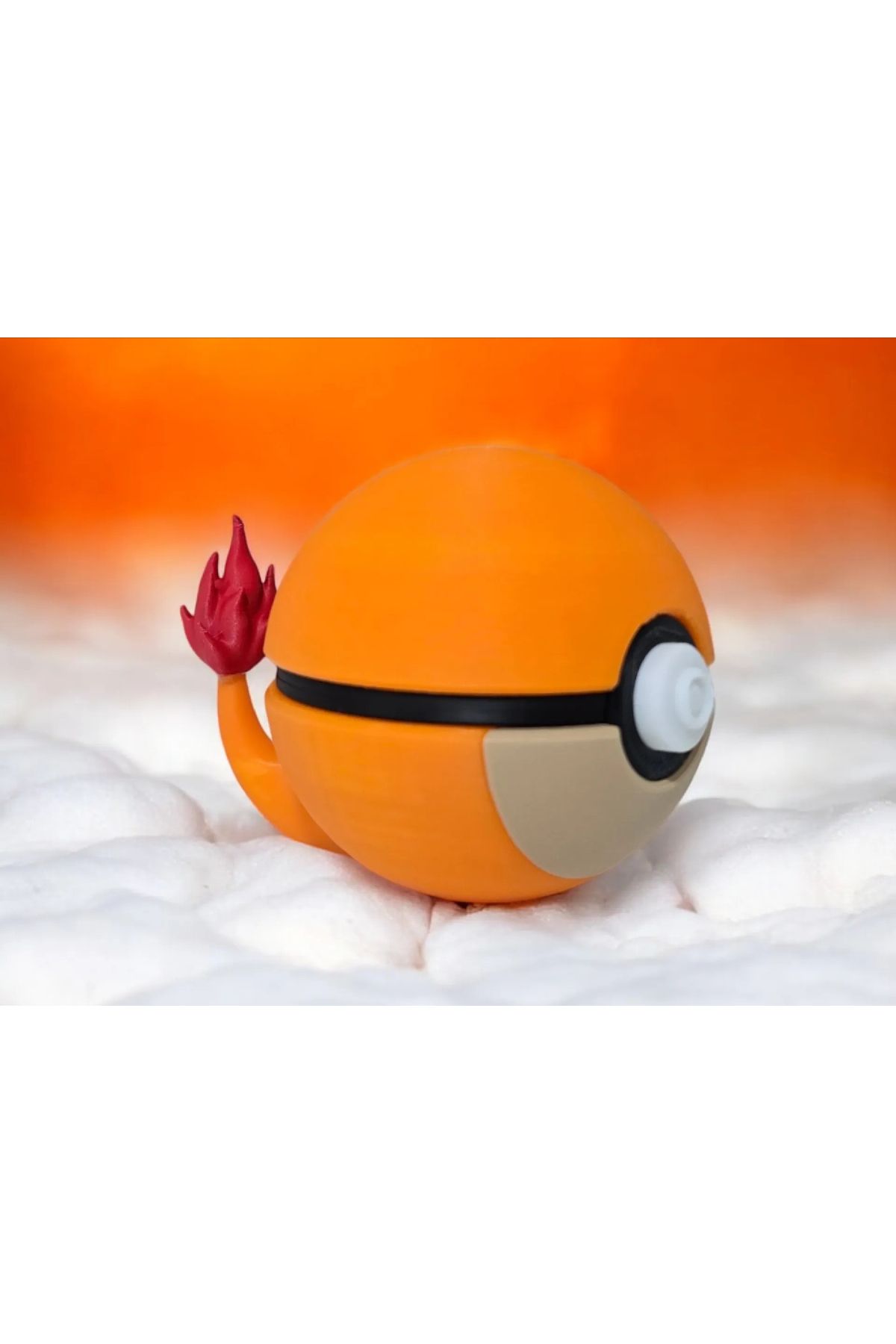 üç boyutlu haller Charmender Poketopu