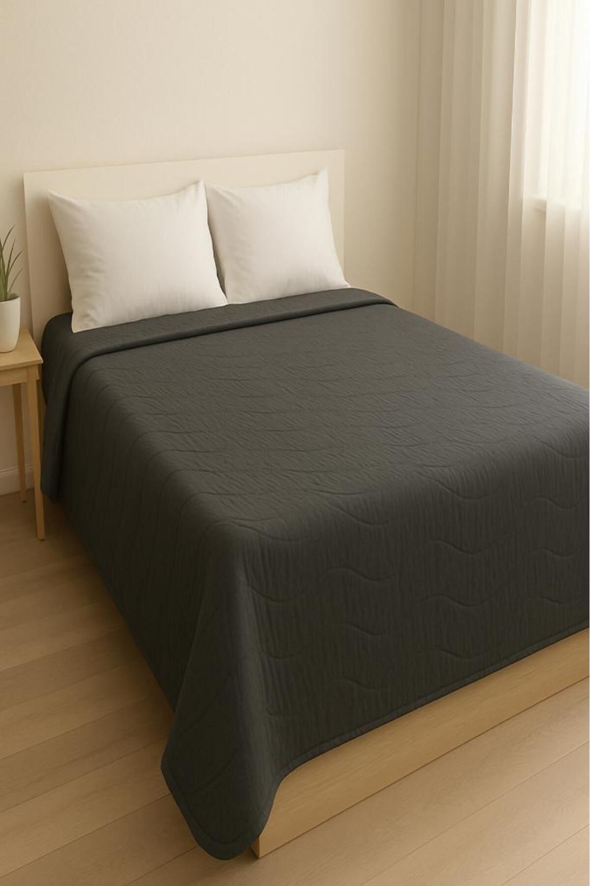 Miabella Home Çift kişilik Yazlık Pike, Kapitone Çift Kişilik Yatak Örtüsü, Kapitone Pike, Çift Kişilik Yatak Örtü