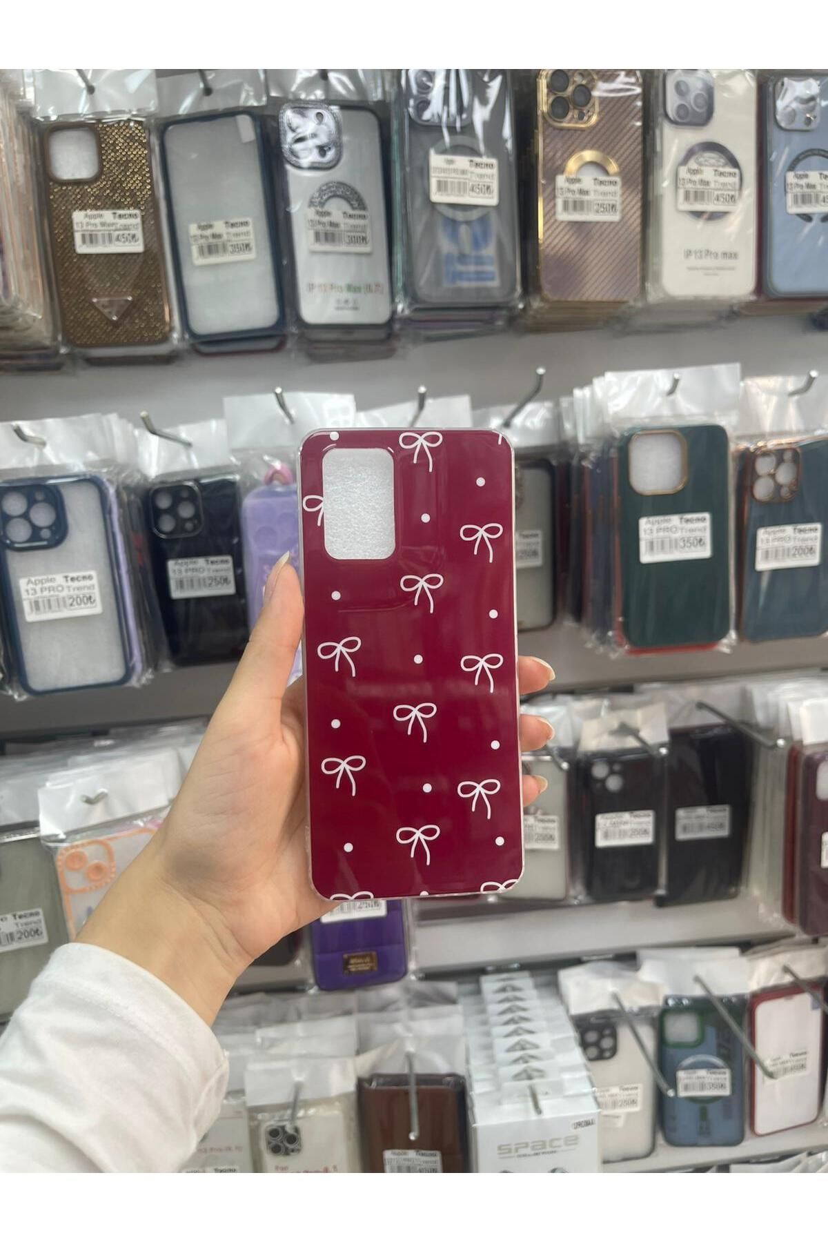 TECNOTREND OPPO A16/A55 4G UYUMLU HOLOGRAM SİLİKON KILIF