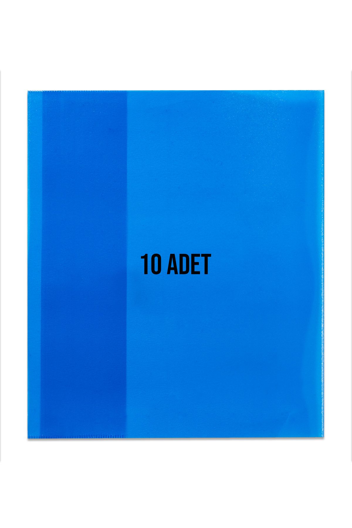Noki Hazır Yapışkanlı Defter Kabı A4 Şeffaf 10'lu