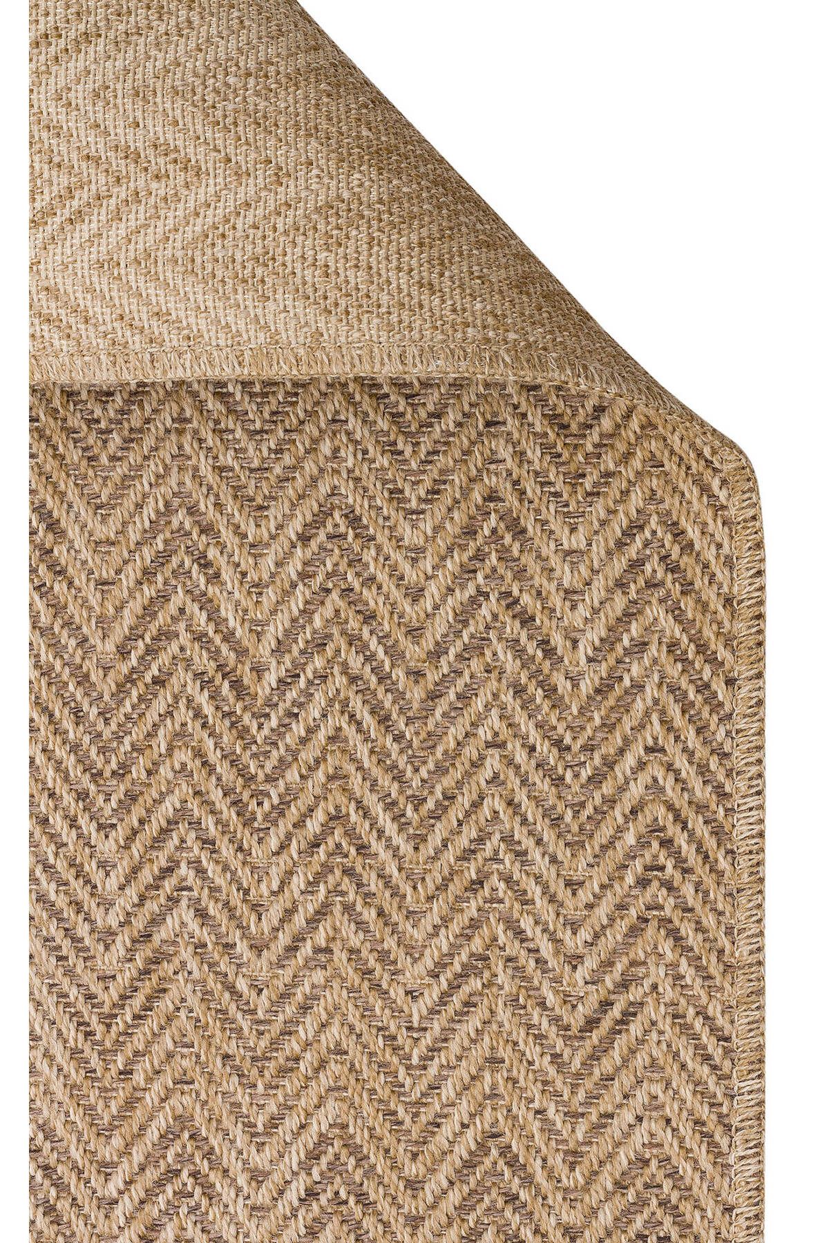akbel halı & yatak exclusive home design Ventura VNT 02 MOCHA - Hav Vermez Sisal Görünümlü Halı